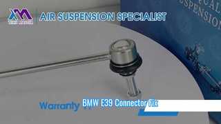 बीएमडब्ल्यू 5 ई39 के लिए टेक मास्टर TMAIRSUS फ्रंट स्टेबलाइजर बार कनेक्टर