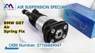 बीएमडब्ल्यू G07 37106869039 के लिए टेक मास्टर TMAIRSUS रियर लेफ्ट