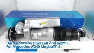 W240 मेबैक 62 57 के लिए सामने और दाएँ